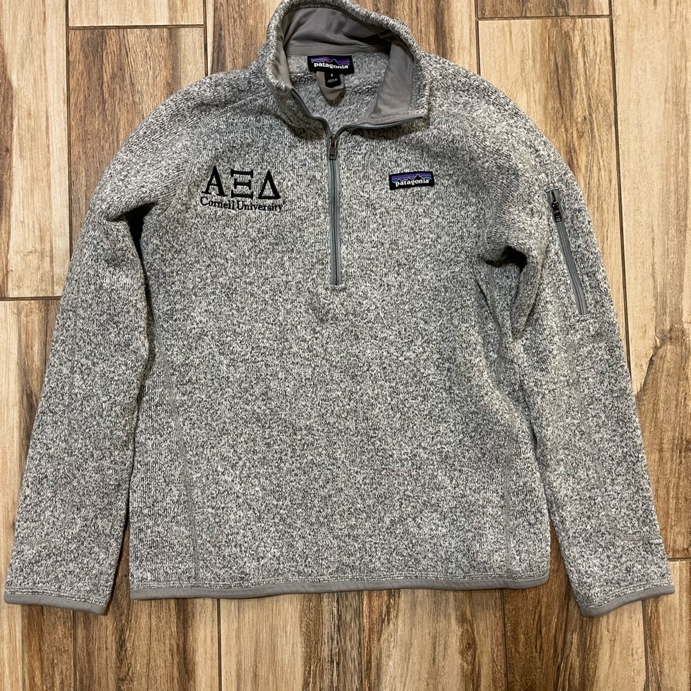 University Patagonia pullover size small